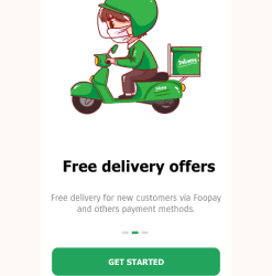 Delivery Professional Mobile App UI Design preview